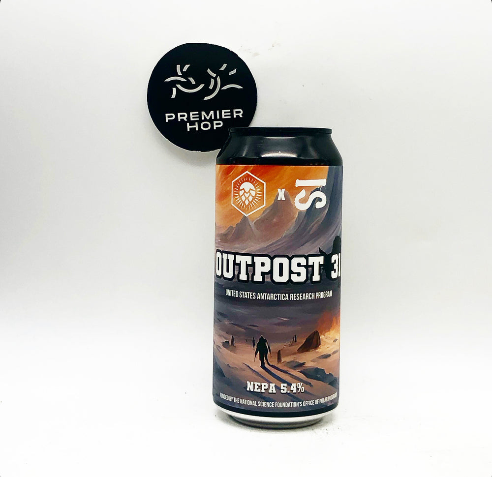 Disruption Brewing OUTPOST 31 NE Pale Ale 5.4% Disruption Brewing OUTPOST 31 NE Pale Ale 5.4%