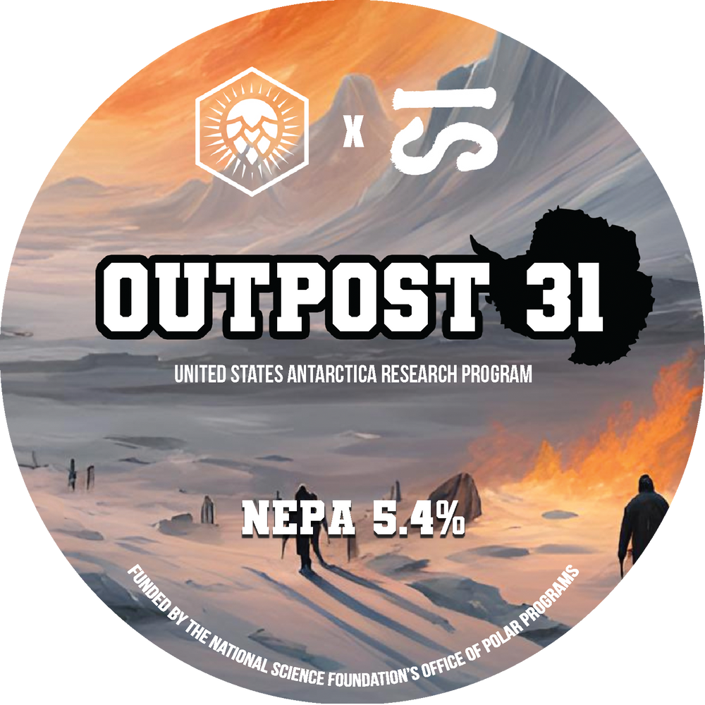 OUTPOST 31 / NE Pale Ale / 5.4%