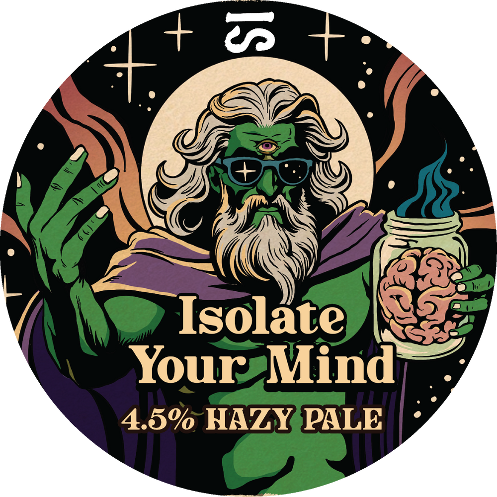 Isolate Your Mind / Hazy Pale / 4.5%