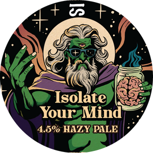 Isolate Your Mind / Hazy Pale / 4.5%