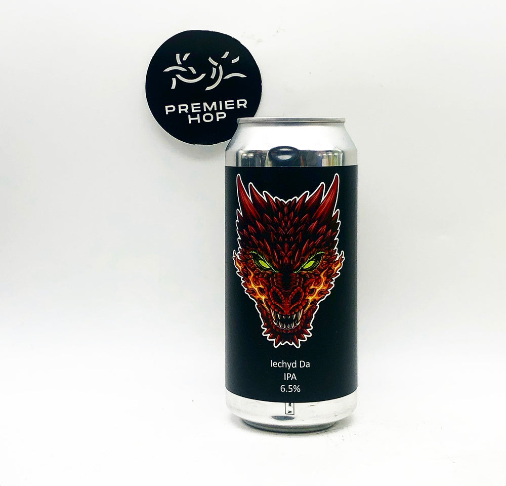 Dark Element Brew Iechyd Da IPA 6.5% Dark Element Brew Iechyd Da IPA 6.5%