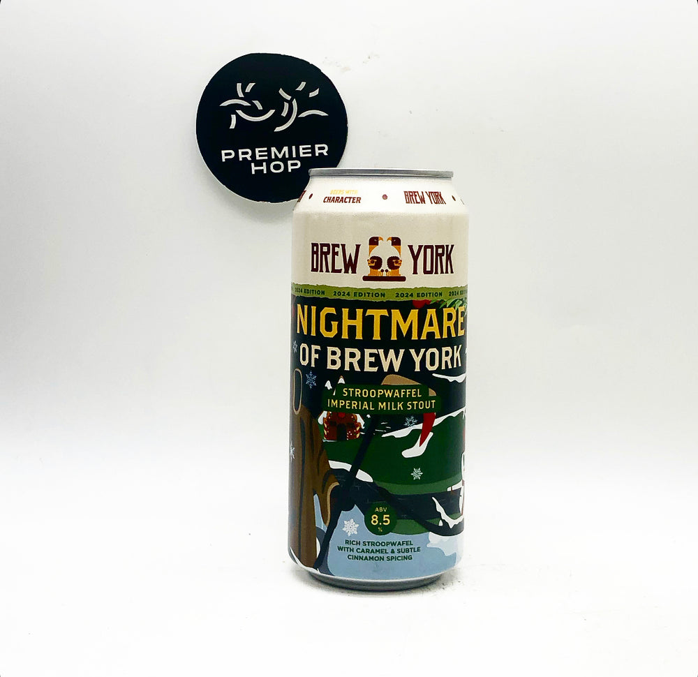 Nightmare of Brew York 2024 Imp. Stout 8.5% Nightmare of Brew York 2024 Imp. Stout 8.5%