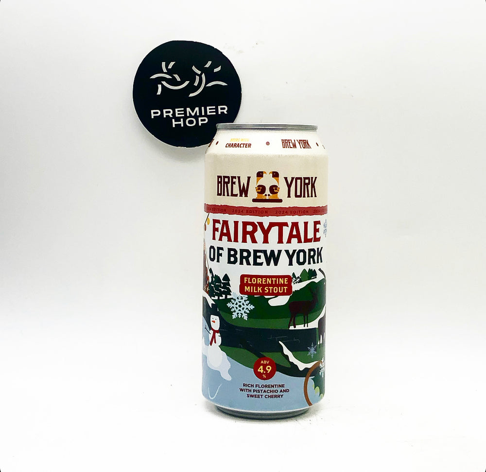 Fairytale of Brew York 2024 Milk Stout 4.9% Fairytale of Brew York 2024 Milk Stout 4.9%