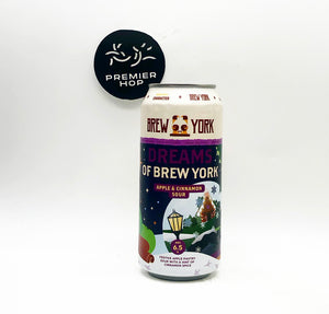 Dreams Of Brew York 2024 / Sour / 6.5%