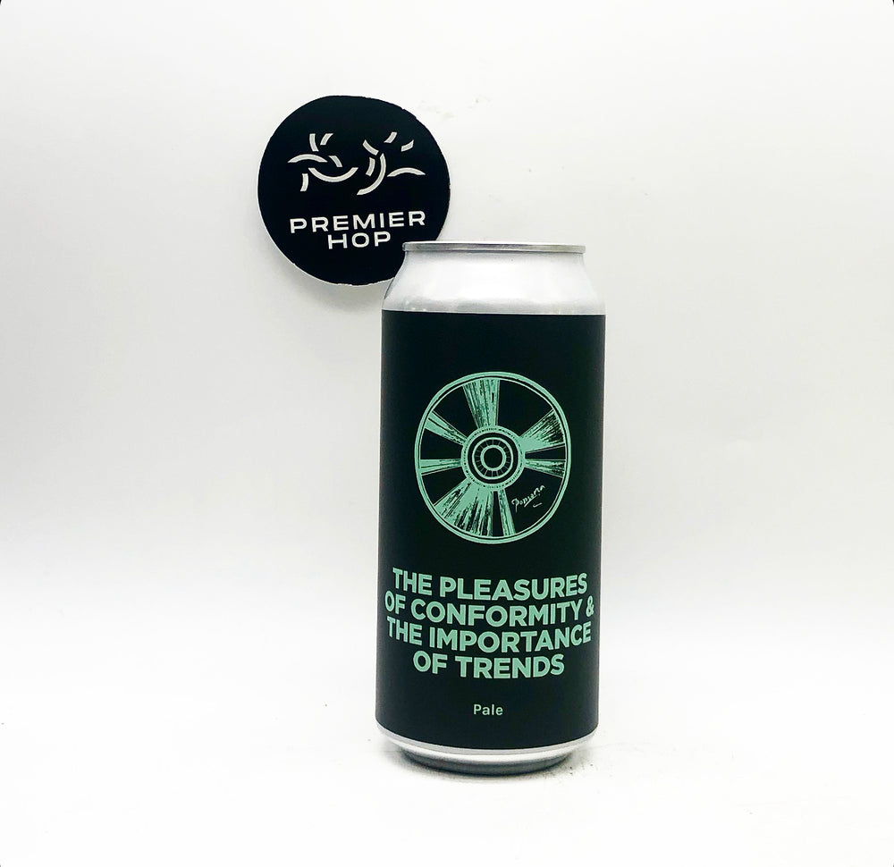 Pomona Island Brew Co. The Pleasures of Conformity & the Importance of Trends Pale 5.3% Pomona Island Brew Co. The Pleasures of Conformity & the Importance of Trends Pale 5.3%
