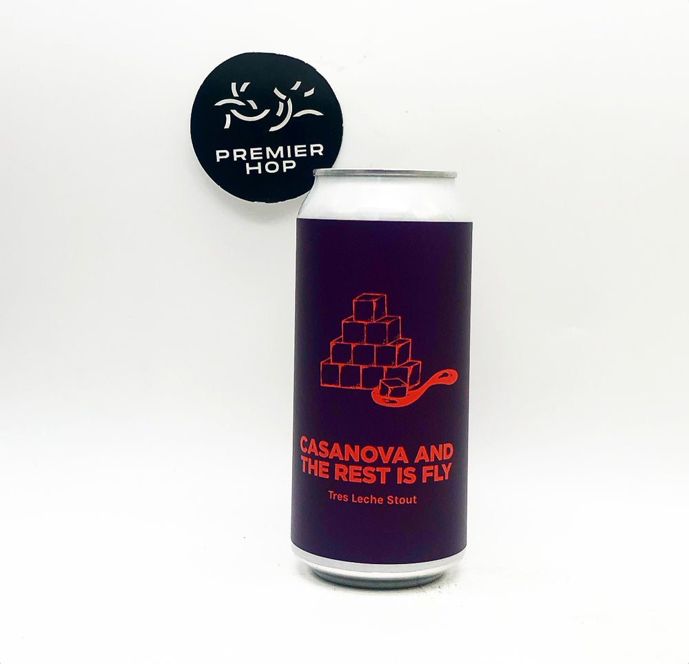 Pomona Island Brew Co. Casanova and The Rest is Fly Tres Lecke Stout 6.5% Pomona Island Brew Co. Casanova and The Rest is Fly Tres Lecke Stout 6.5%