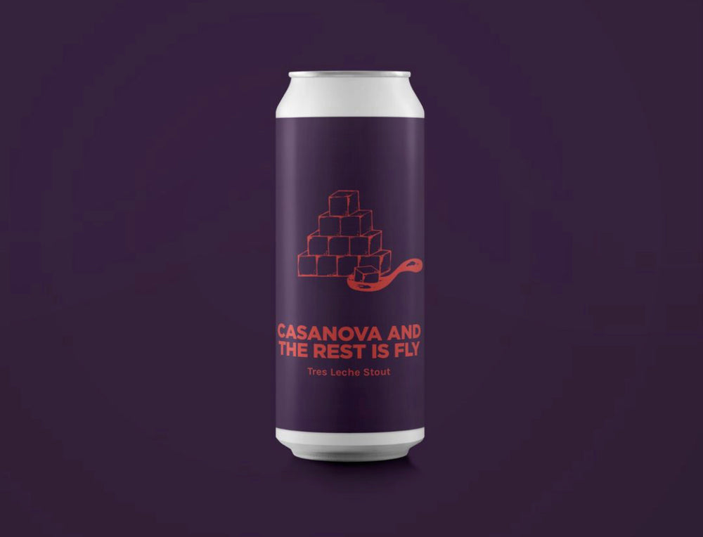 Casanova and The Rest is Fly / Tres Lecke Stout / 6.5%