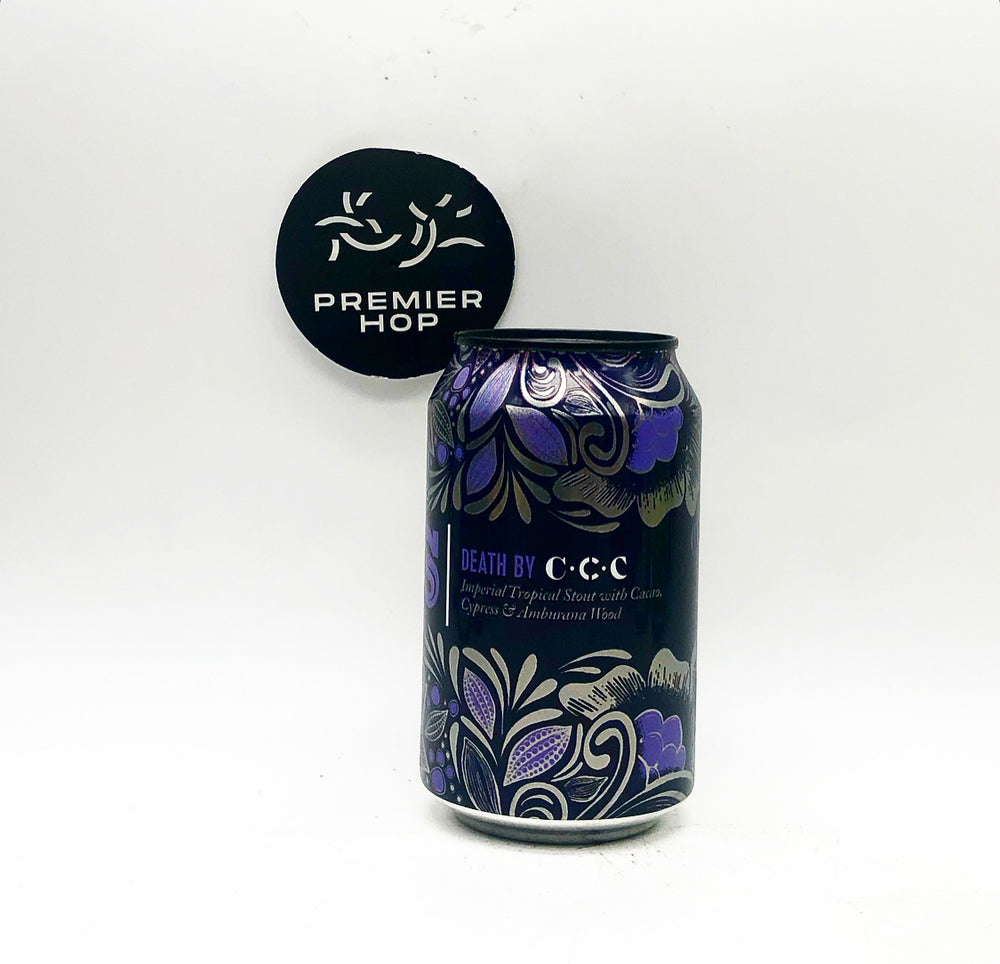 Siren Craft Brew Death By C.C.C. Stout 12.2% Siren Craft Brew Death By C.C.C. Stout 12.2%