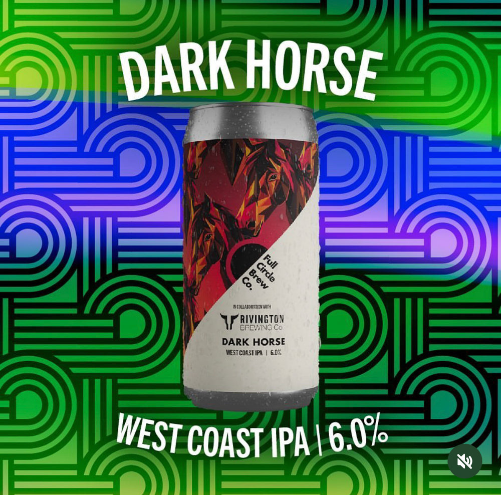 Dark Horse X Rivington / WC IPA / 6%