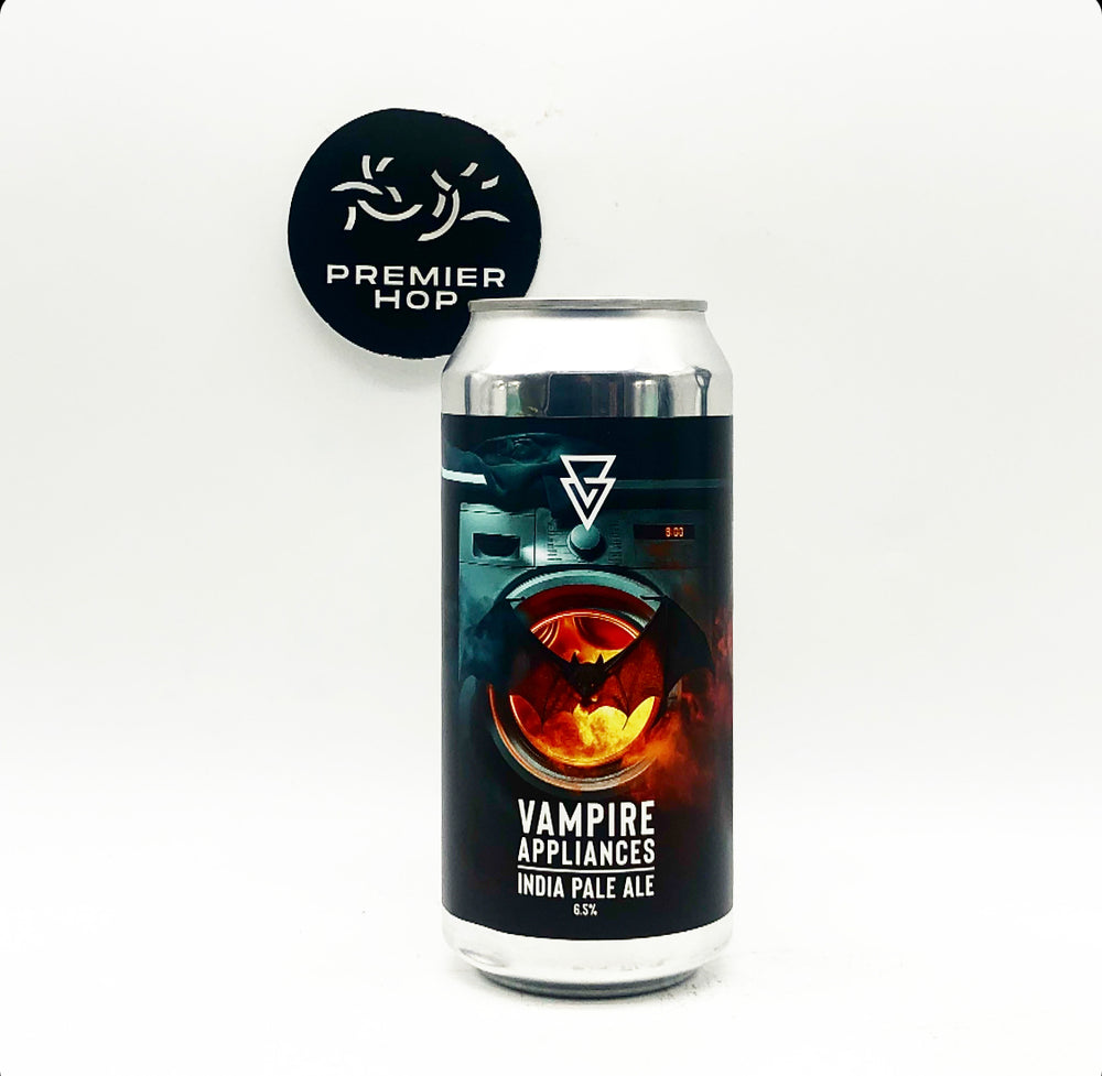 Azvex Brewing Vampire Appliances IPA 6.5% Azvex Brewing Vampire Appliances IPA 6.5%