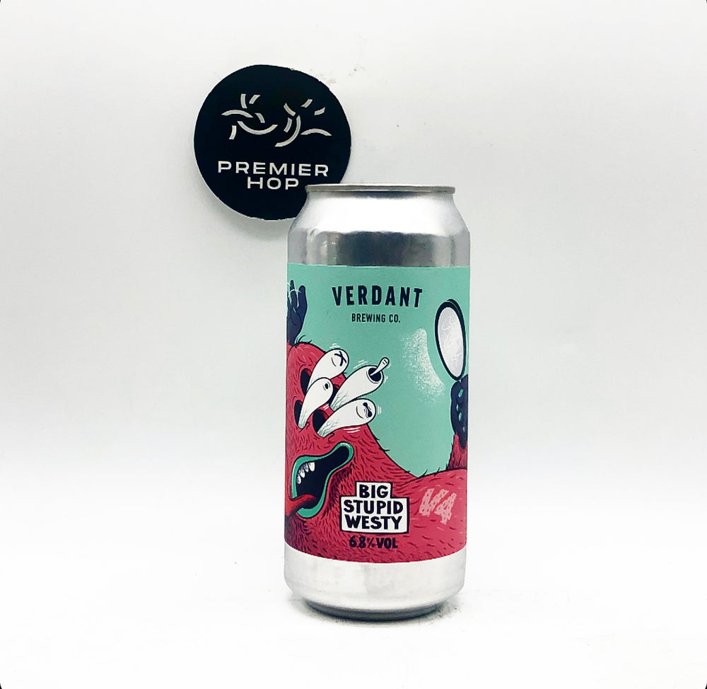 Verdant Brewing Co Big Stupid Westy V4 IPA 6.8% Verdant Brewing Co Big Stupid Westy V4 IPA 6.8%