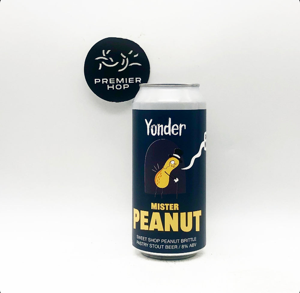 Yonder Brewing Mister Peanut Pastry Stout 8% Yonder Brewing Mister Peanut Pastry Stout 8%