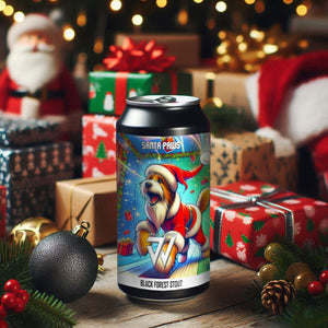 Santa Paws / Black Forest Stout / 6%