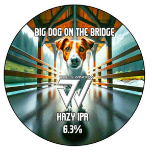 Big Dog on the Bridge / Hazy IPA  / 6.3%