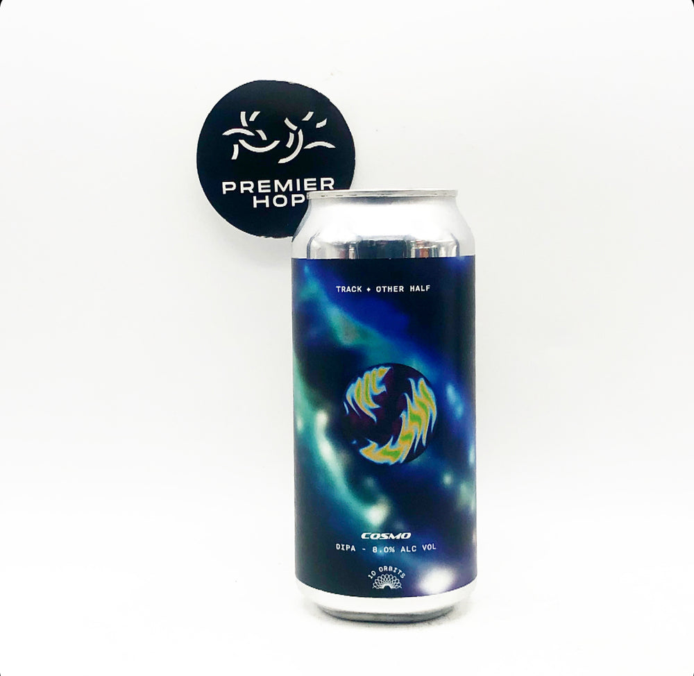 Track Brewing Co Cosmo X Other Half DIPA 8% *** MAX 1 per order *** Track Brewing Co Cosmo X Other Half DIPA 8% *** MAX 1 per order ***