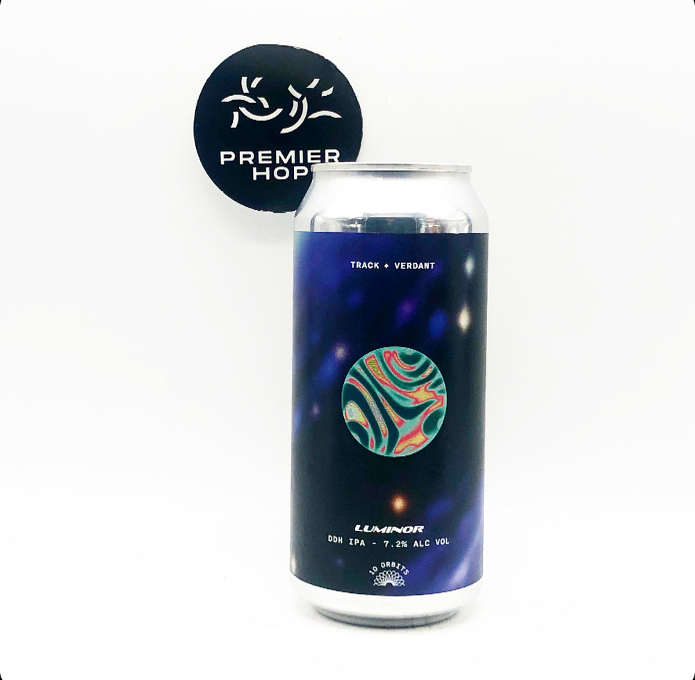 Track Brewing Co Luminor X Verdant DDH IPA 7.2% Track Brewing Co Luminor X Verdant DDH IPA 7.2%