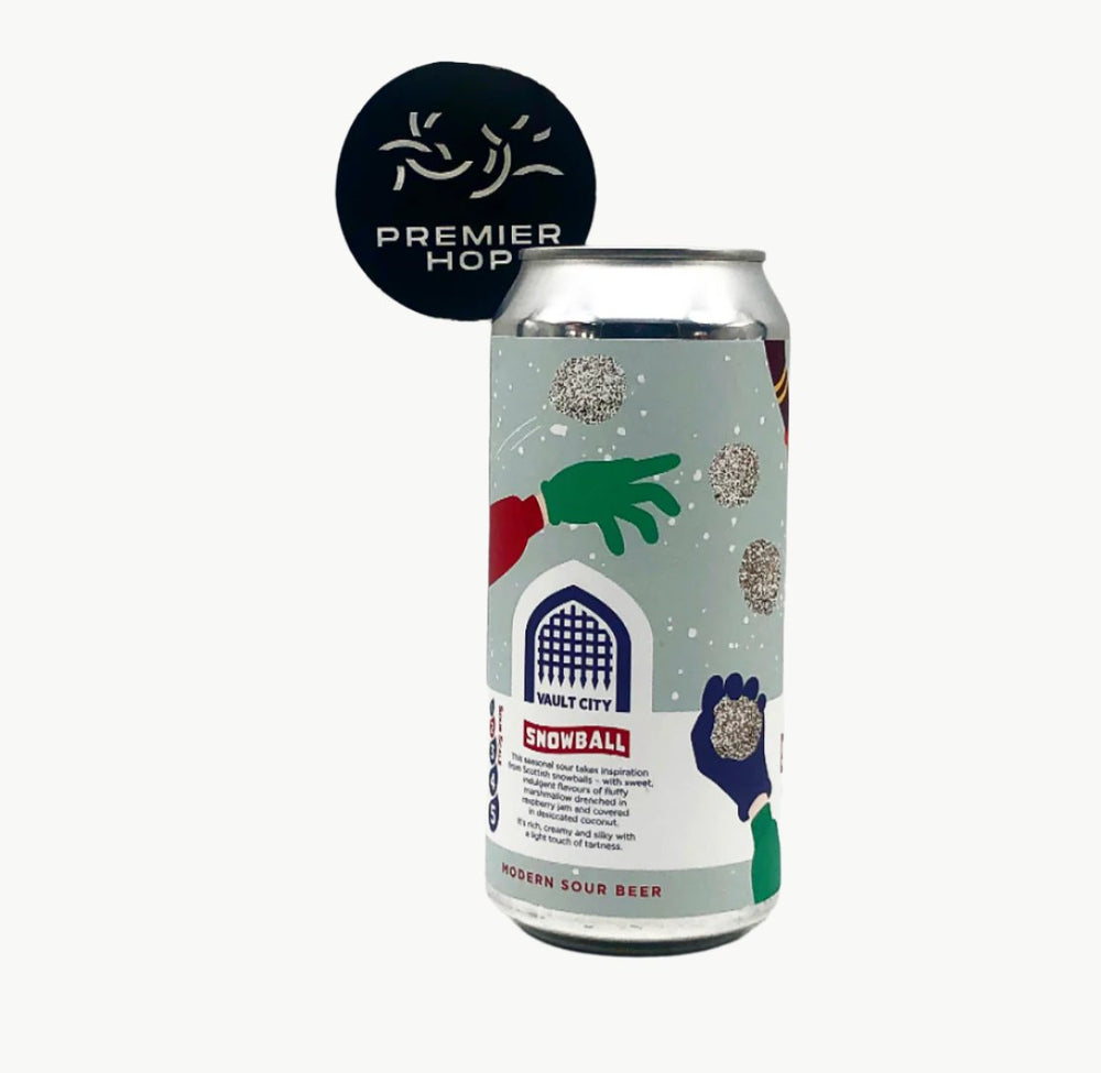 Vault City Snowball Modern Sour 6.4% Vault City Snowball Modern Sour 6.4%