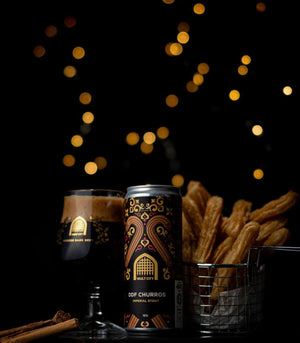 DDF Churros / Imperial Stout / 15%