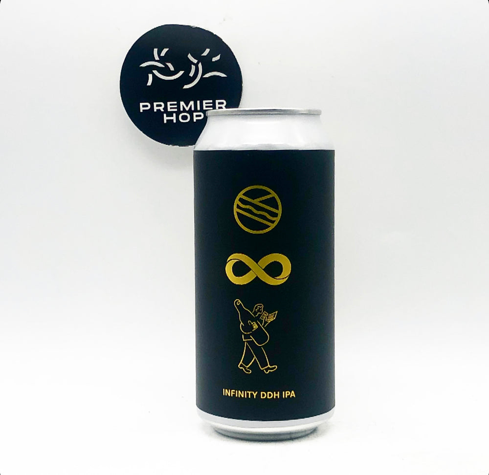 Pomona Island Brew Co. INFINITY X Beak DDH IPA 6.3% Pomona Island Brew Co. INFINITY X Beak DDH IPA 6.3%