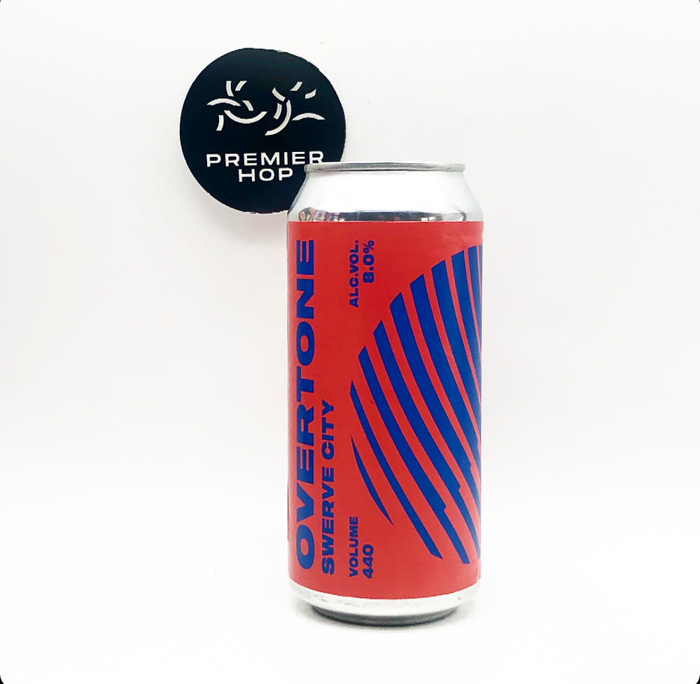Overtone Brewing Co Swerve City Double IPA 8% Overtone Brewing Co Swerve City Double IPA 8%
