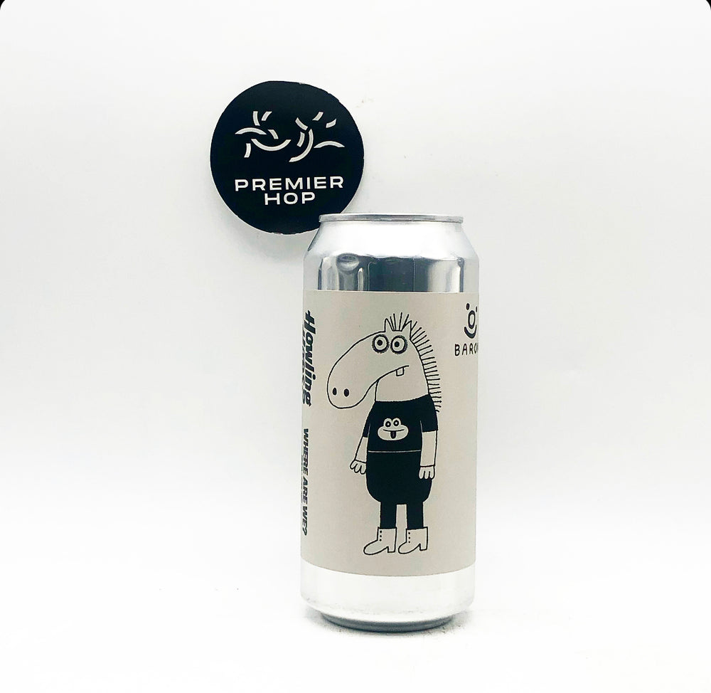 Howling Hops Brewery Where Are We X Baron NE IPA 7.3% Howling Hops Brewery Where Are We X Baron NE IPA 7.3%