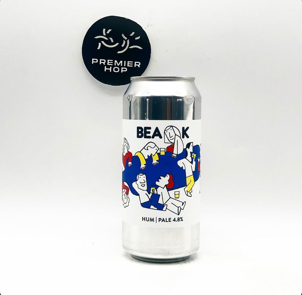 Beak Brewery HUM  Pale Ale  4.8% - Premier Hop