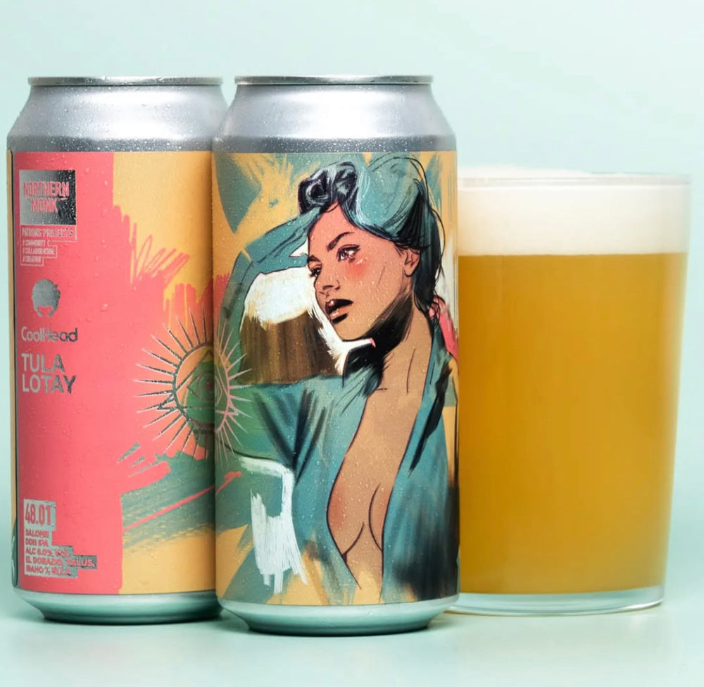 Tula Lotay X Coolhead / DDH IPA / 6%