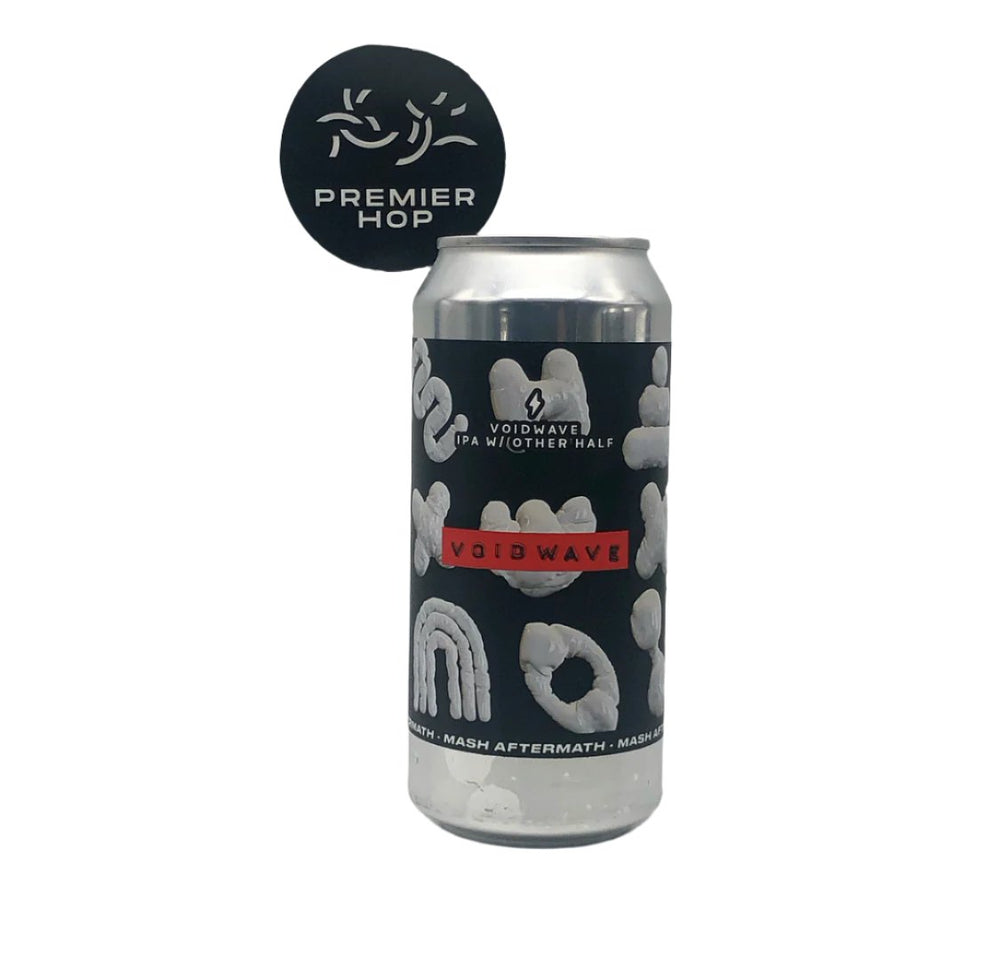 Garage Beer Co VOIDWAVE X OTHER HALF  Hazy IPA  7% - Premier Hop