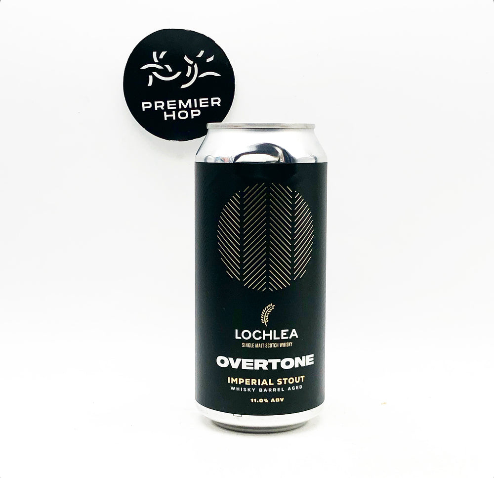 Overtone Brewing Co Shadow Play X Lochlea  BA Imperial Stout  10% - Premier Hop