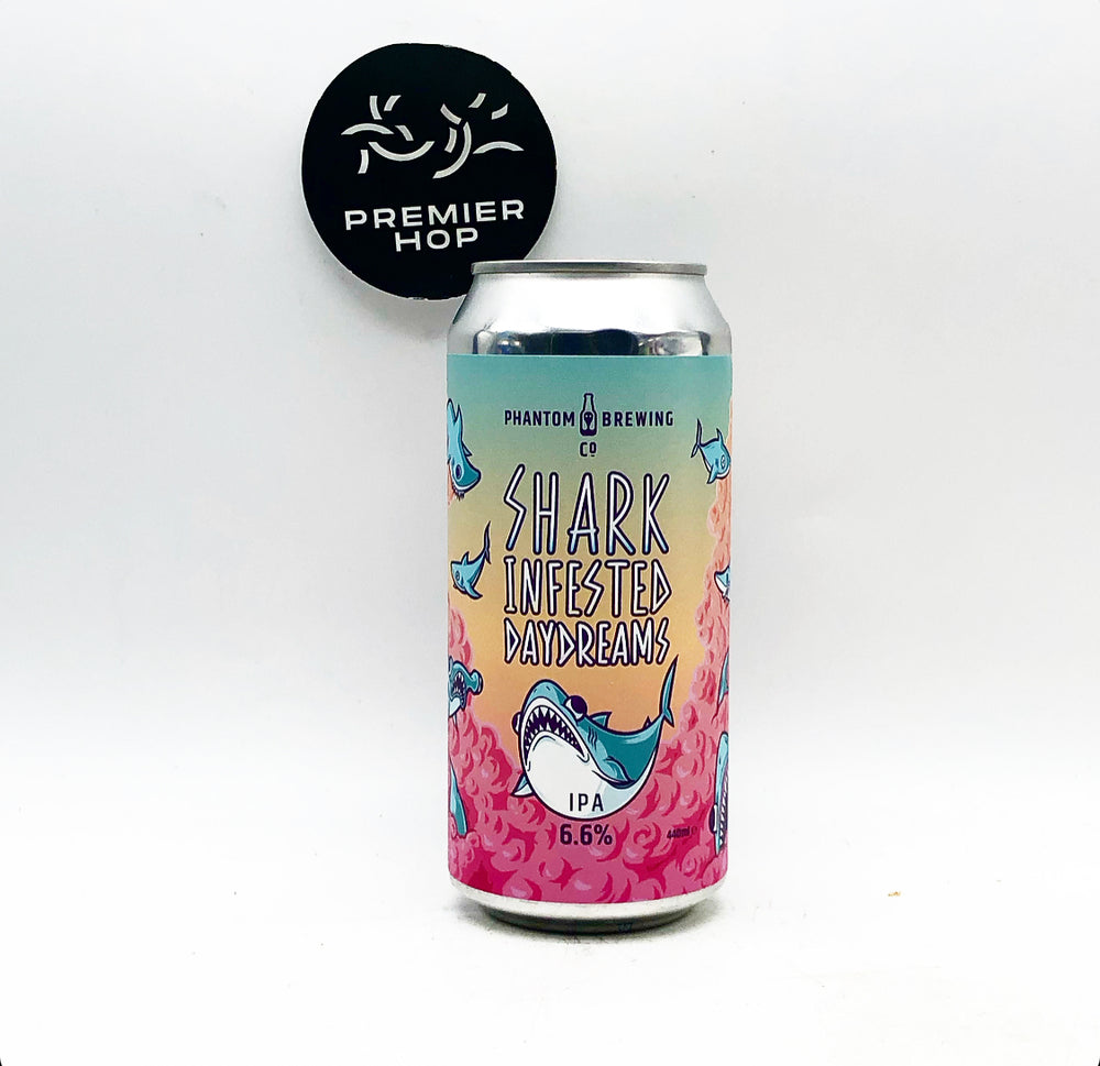 Phantom Brewing Shark Infested Daydreams - 2024  IPA  6.6% - Premier Hop