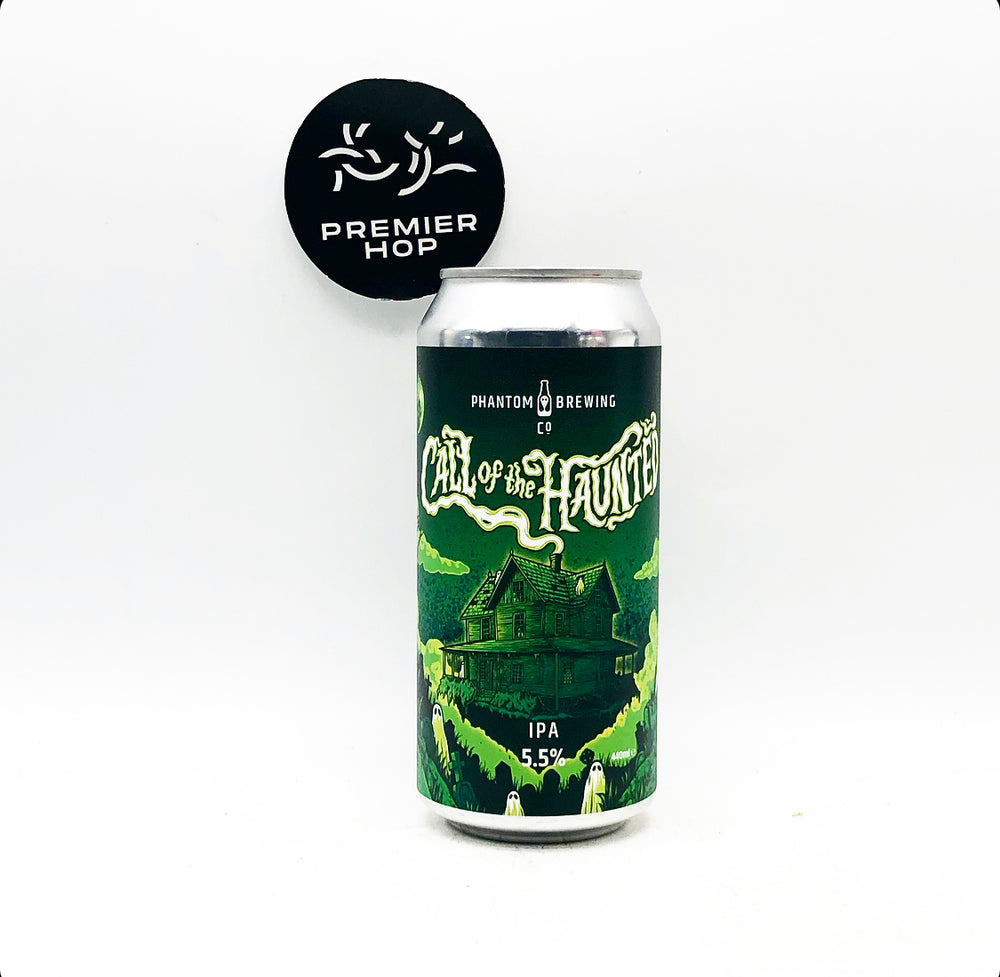 Phantom Brewing Call of the Haunted  IPA  5.5% - Premier Hop