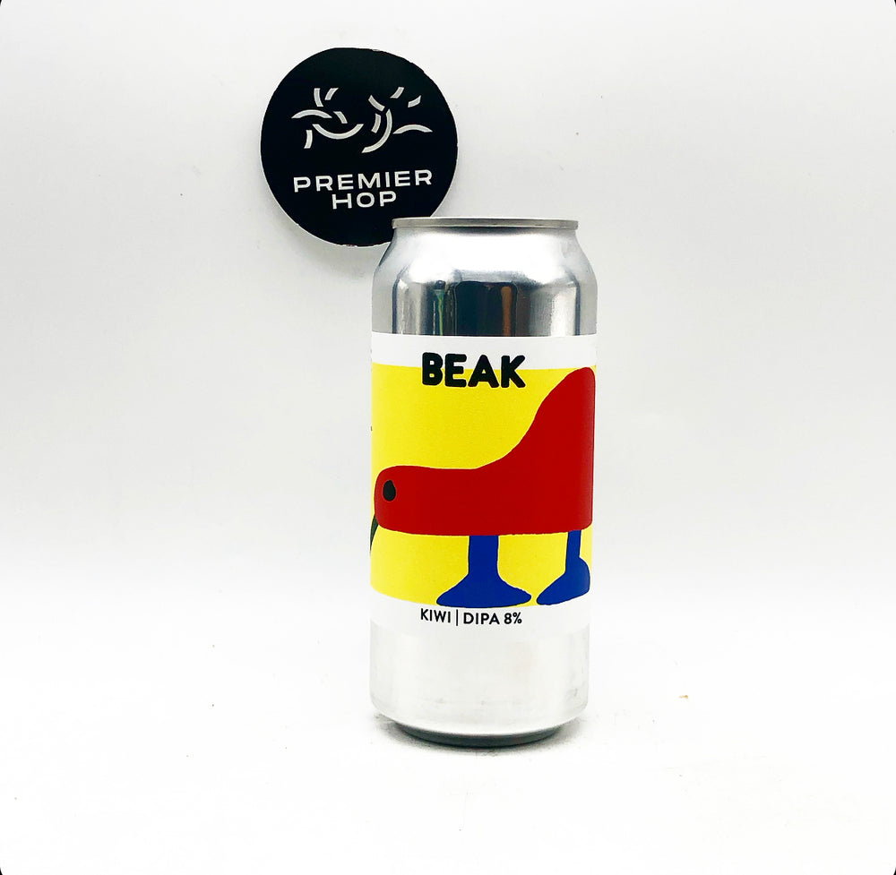 Beak Brewery KIWI X DOSKIWIS Double IPA 8% Beak Brewery KIWI X DOSKIWIS Double IPA 8%