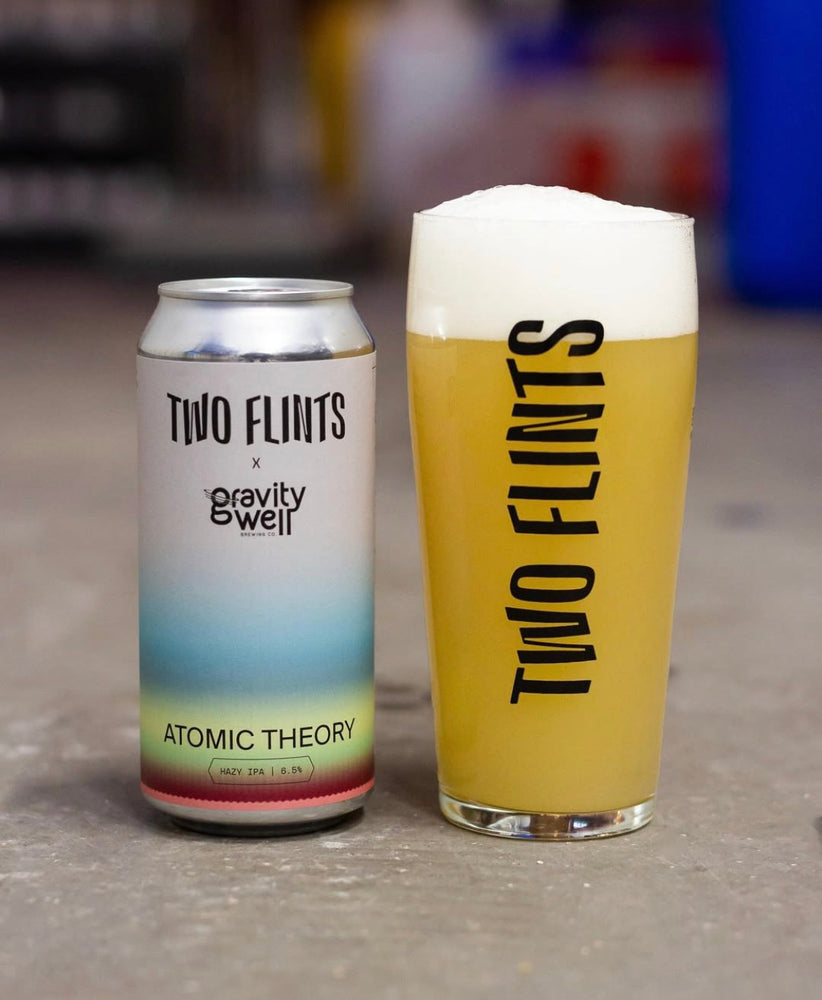 Atomic Theory X Gravity Well / Hazy IPA / 6.5%