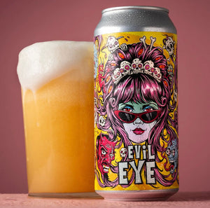 Evil Eye X Tripping Animal  / DDH IPA / 7%