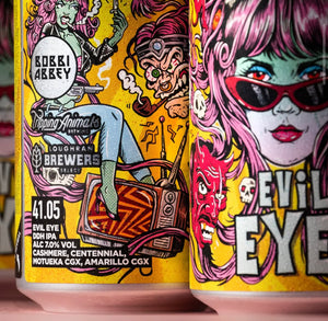 Evil Eye X Tripping Animal  / DDH IPA / 7%