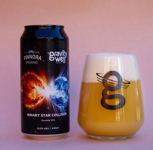 Binary Star Collision X Pinnora Brew / DIPA / 8%