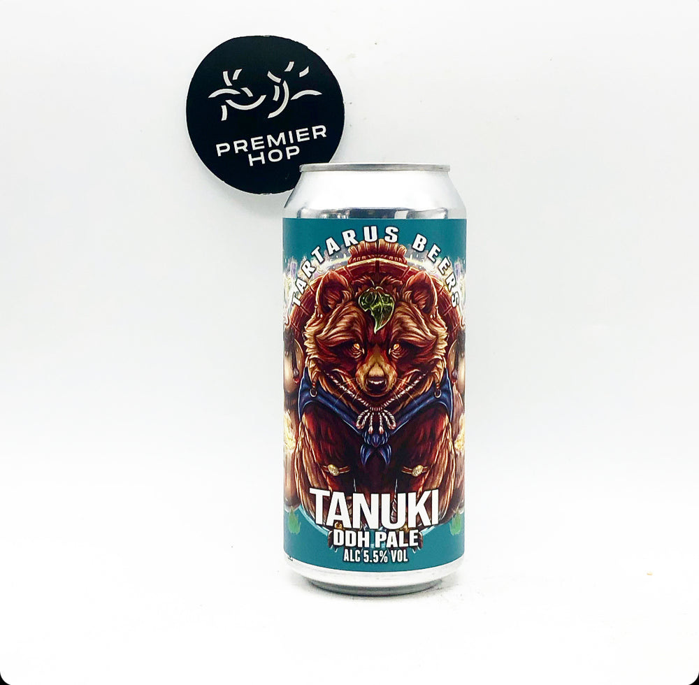 TANUKI  / DDH Pale Ale / 5.5%