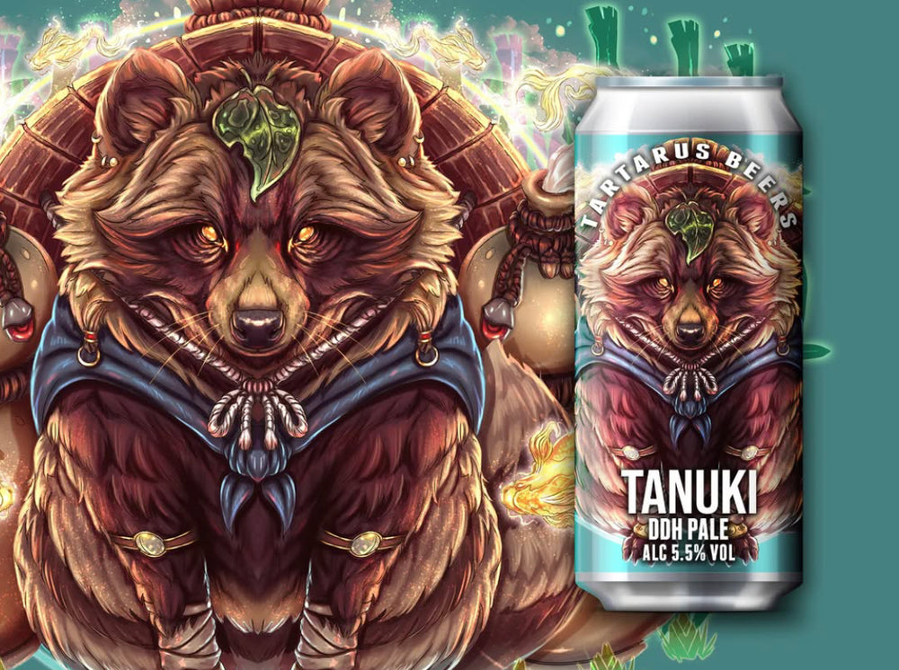 TANUKI  / DDH Pale Ale / 5.5%