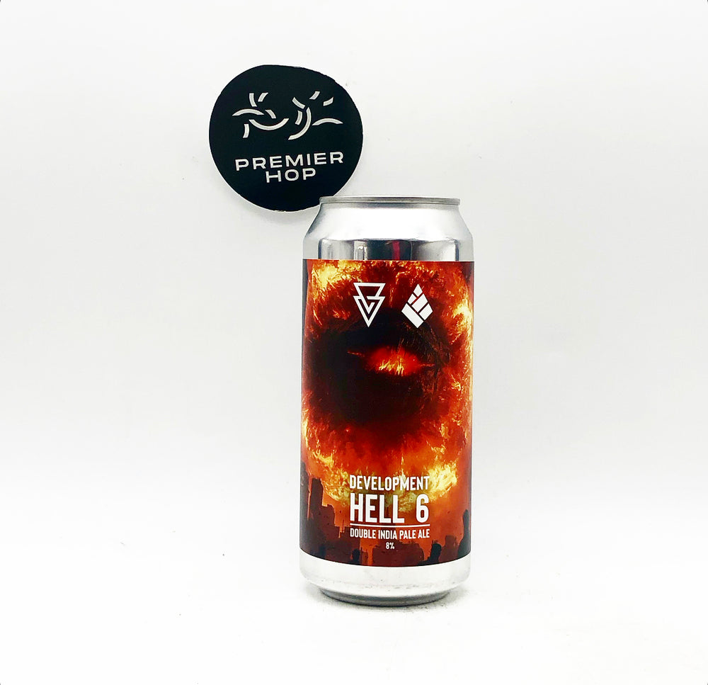 Azvex Brewing Development Hell 6 X Drop Project Double IPA 8% Azvex Brewing Development Hell 6 X Drop Project Double IPA 8%