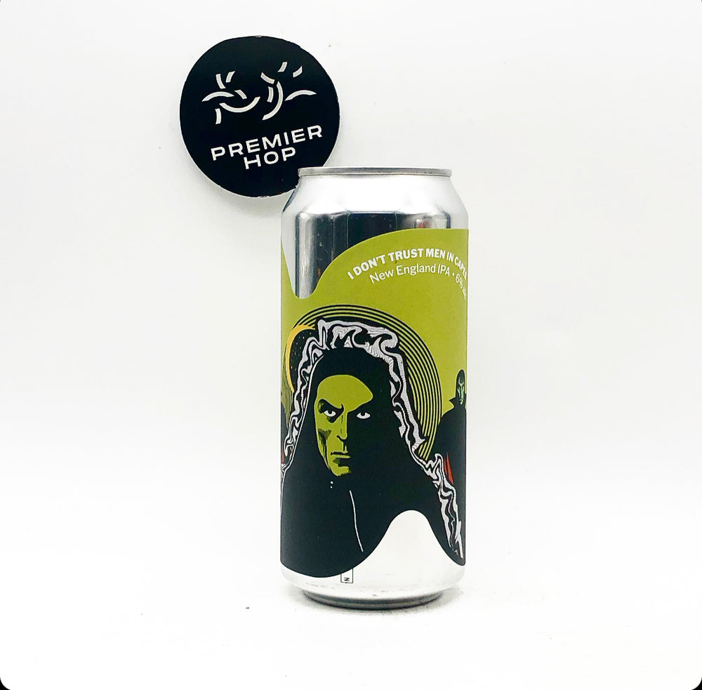 I Don't Trust Men In Capes / IPA / 6%