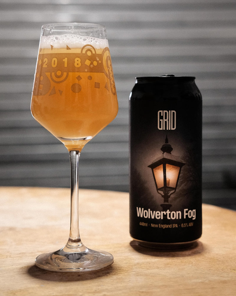 Wolverton Fog / NE IPA / 6.5%