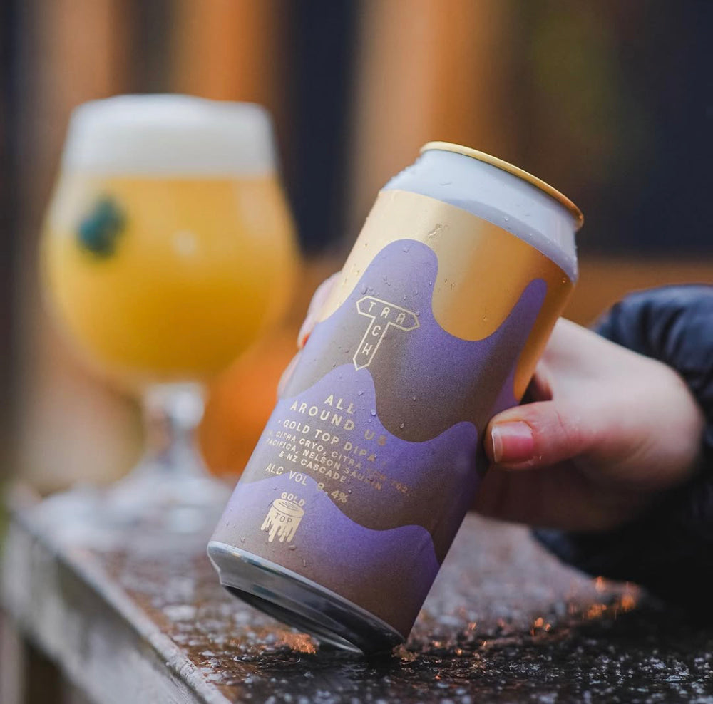 All Around Us / Gold Top DIPA / 8.4%