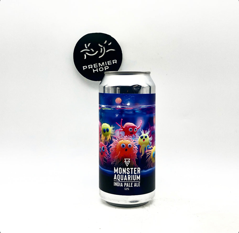 Monster Aquarium / IPA / 5.2%