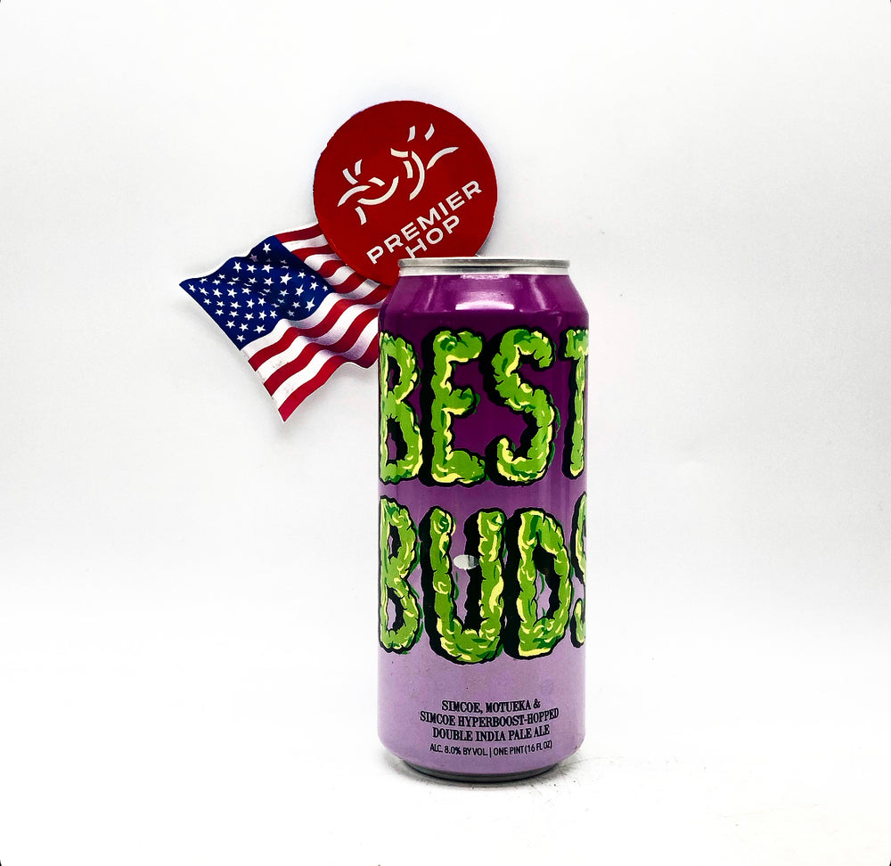 Best Buds X American Solera / Double IPA / 8%