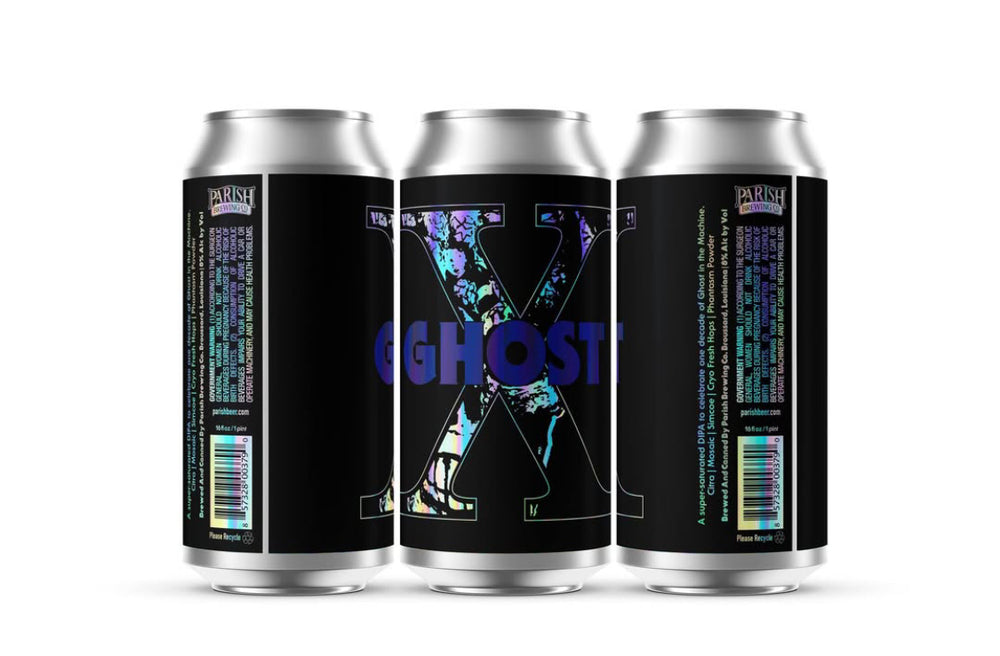 Ghost X / DDH Double IPA / 8%