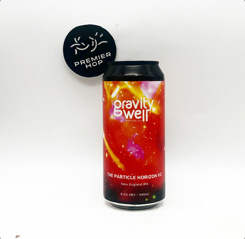 Gravity Well Brewing The Particle Horizon V2  NE IPA  6.5% - Premier Hop