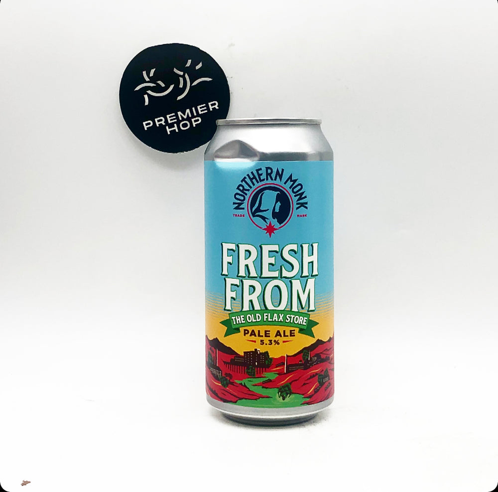 Northern Monk Brew Co Fresh From The Old Flax Store  Pale Ale  5.3% - Premier Hop