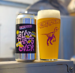 Glad That's Over / DDH NE IPA / 7.2%