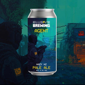 Agent / NZ Hazy Pale / 4.5%