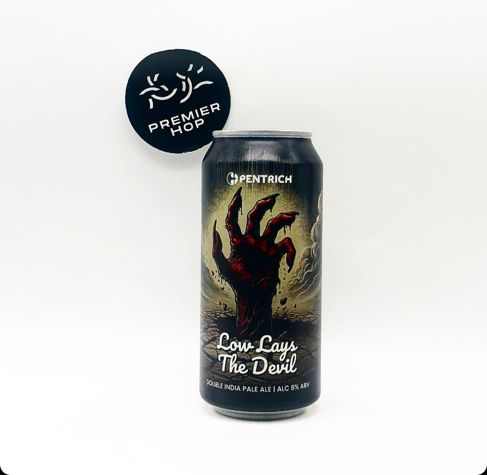 Low Lays the Devil / Double IPA / 8%